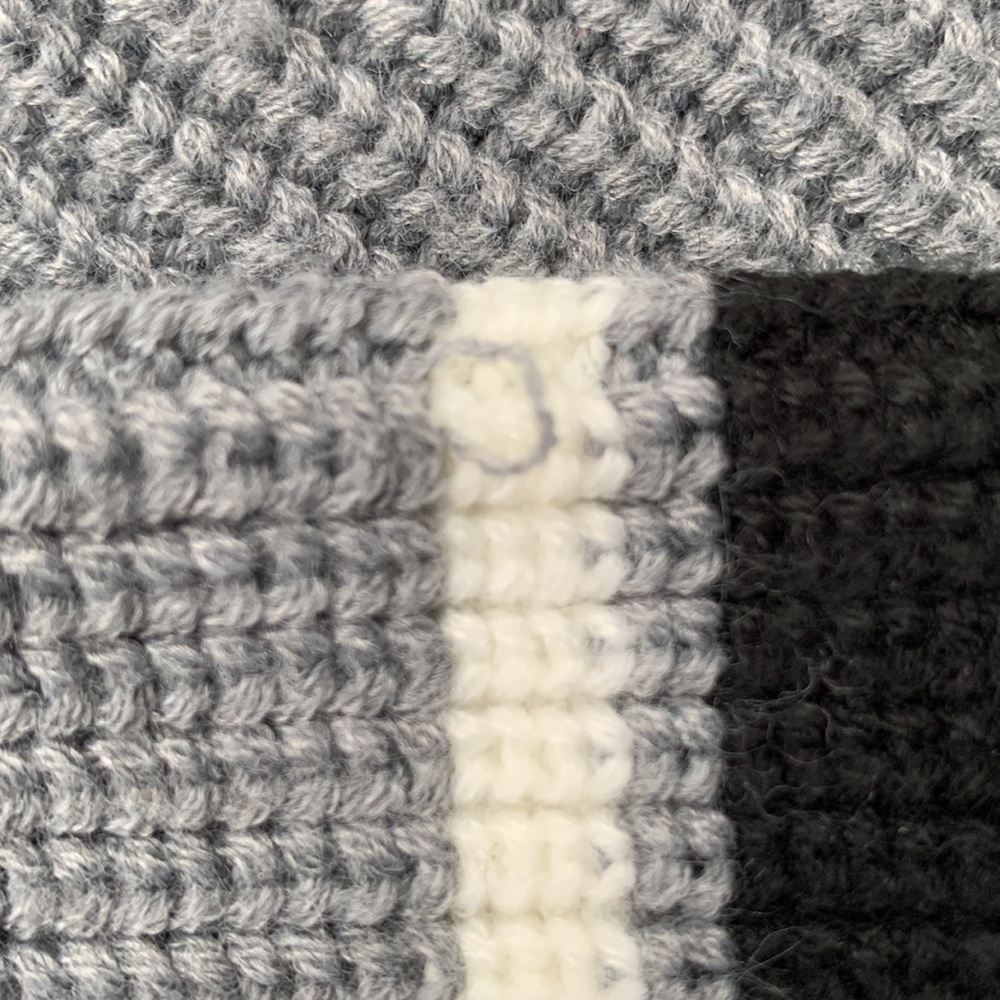 SHEIN Mock Neck Cropped Sweater - Picture 5 of 6